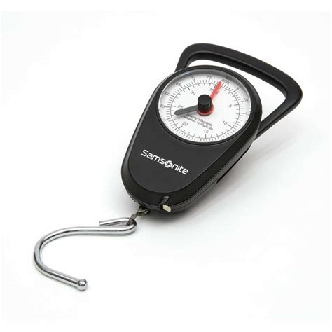 manual luggage scale.